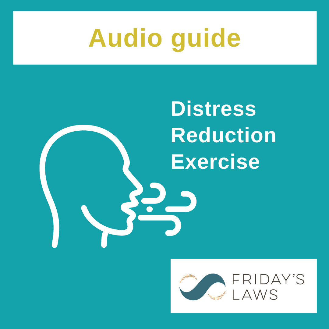 Distress Reduction Exercise — audio download